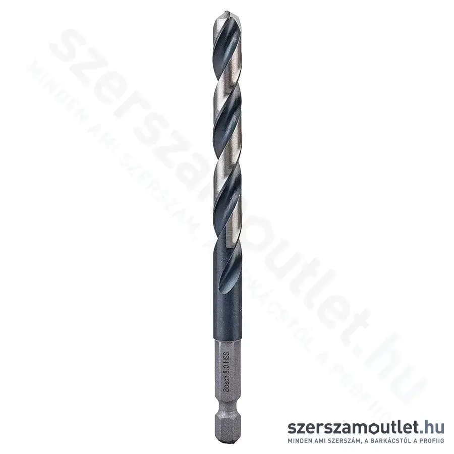 BOSCH HSS Impact Control fémfúró 8,0x75x117mm (1db)