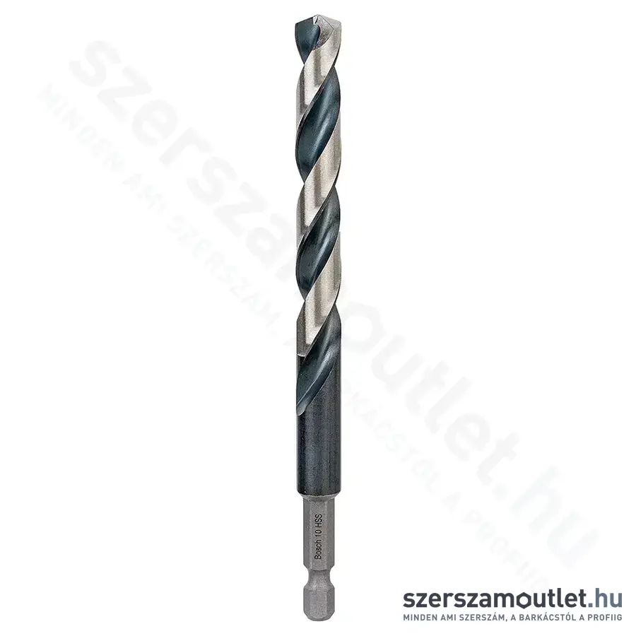 BOSCH HSS Impact Control fémfúró 10x87x133mm (1db)