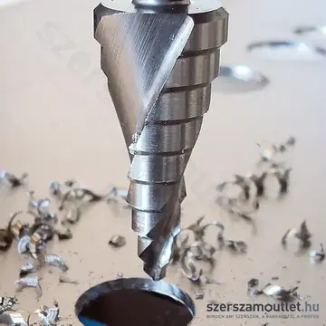 BOSCH HSS lépcsős fúró 4-20mm, 9 lépcsős
