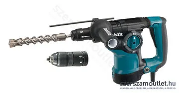 MAKITA HR2811FT Fúró-vésőkalapács kofferben (800W/2,9J)