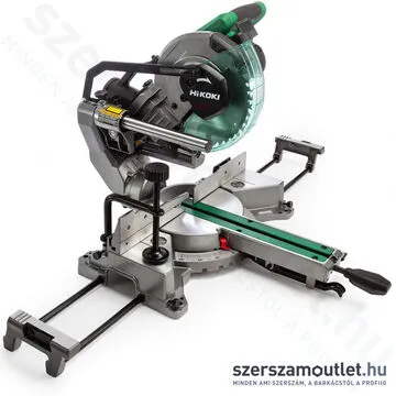 HIKOKI C8FSHG Gérvágó, csúszósínes (1100W/216mm)
