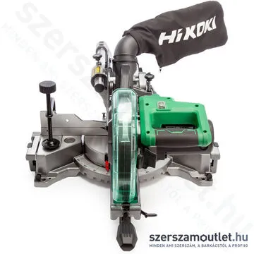 HIKOKI C8FSHG Gérvágó, csúszósínes (1100W/216mm)