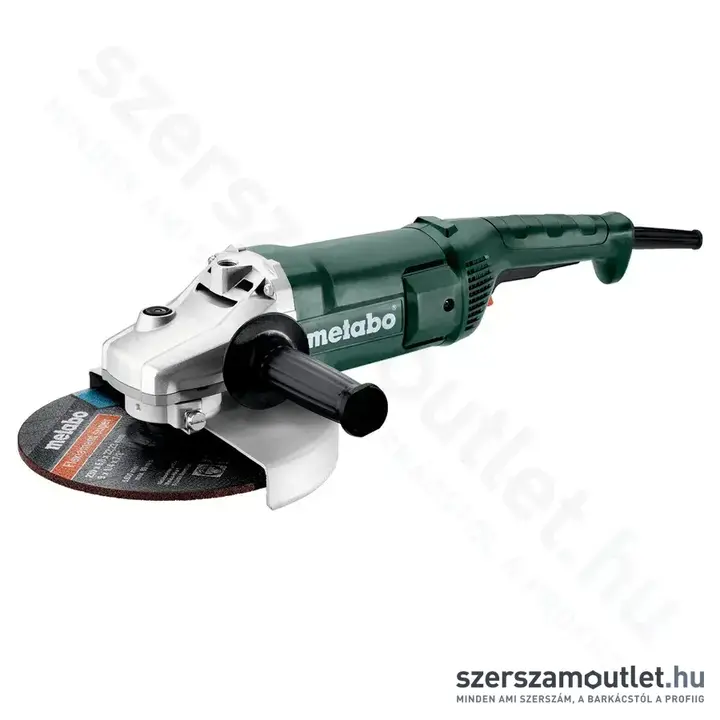 METABO WE 2200-230 Sarokcsiszoló lágyindítással (2200W/230mm)