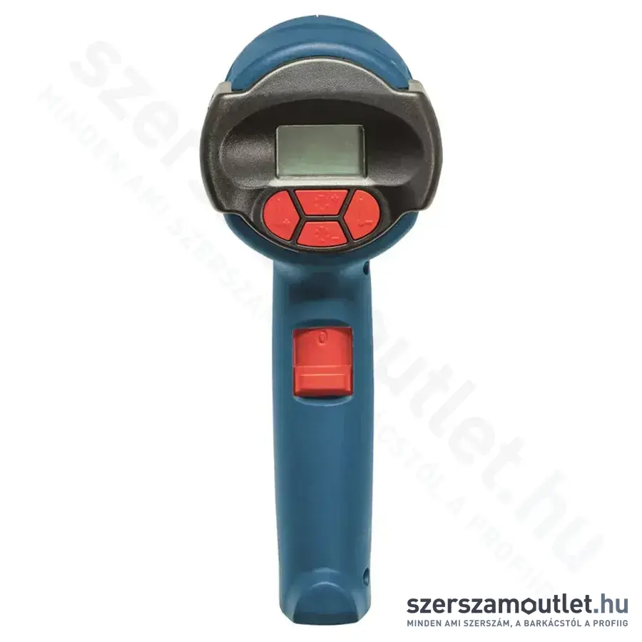 SCHEPPACH HG 2000 Digitális hőlégfúvó kofferben (2000W/500°C)