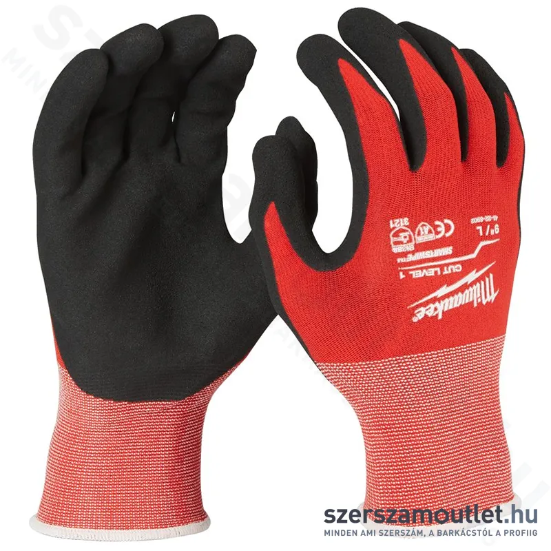 MILWAUKEE Vágásbiztos kesztyű (1/A vágási szint) M/8
