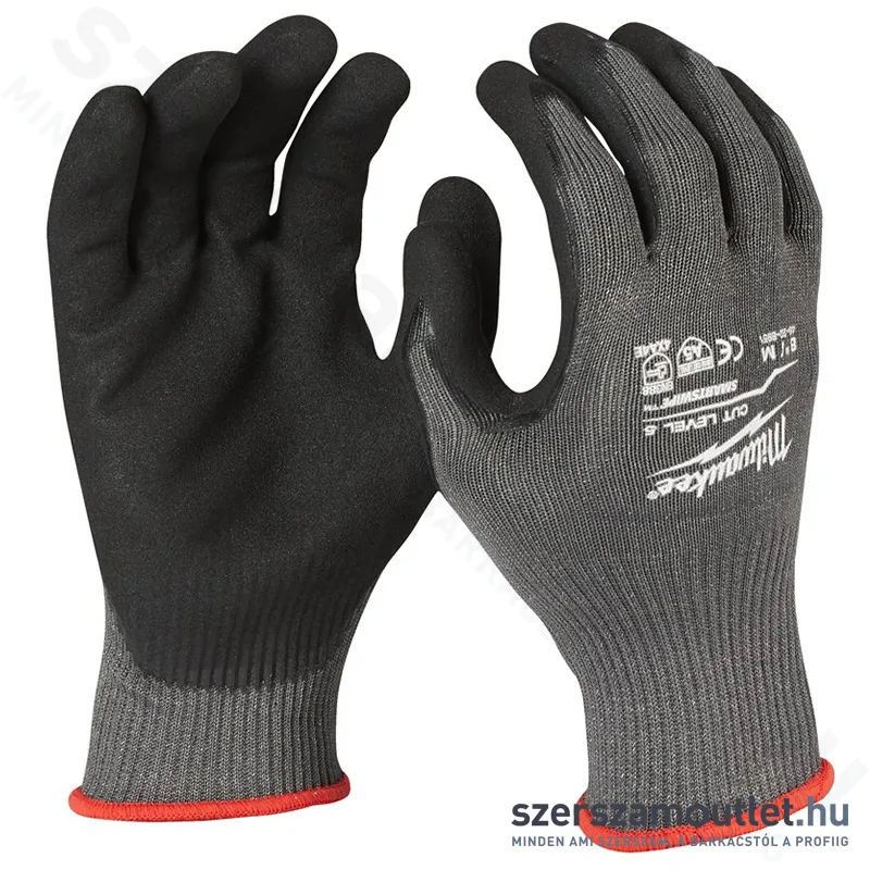 MILWAUKEE Vágásbiztos kesztyű (5/E vágási szint) M/8
