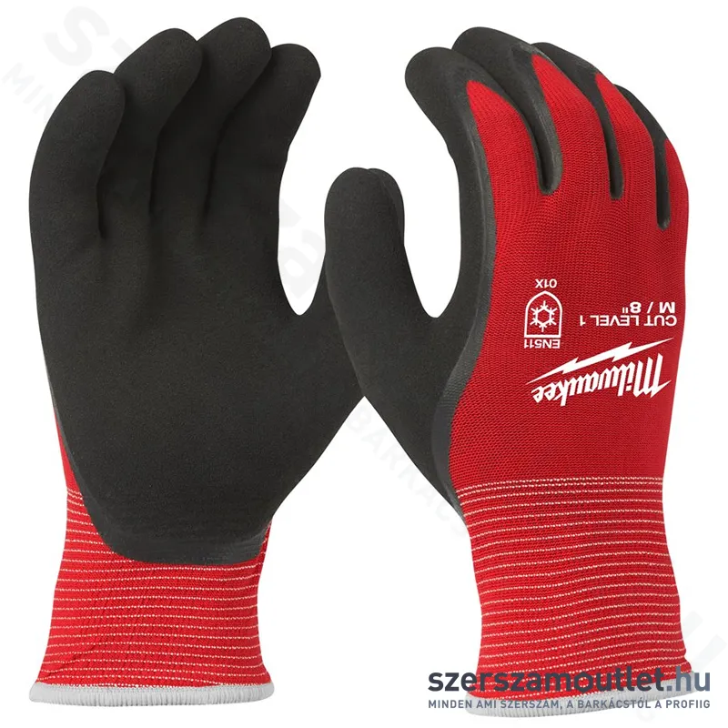 MILWAUKEE Vágásbiztos kesztyű, téli (1/A vágási szint) XL/10