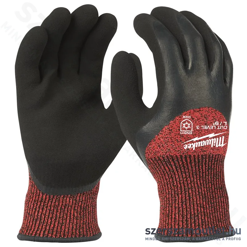 MILWAUKEE Vágásbiztos kesztyű, téli (3/C vágási szint) M/8