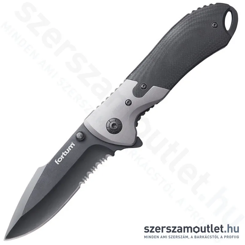 FORTUM Zsebkés, rozsdamentes 207mm