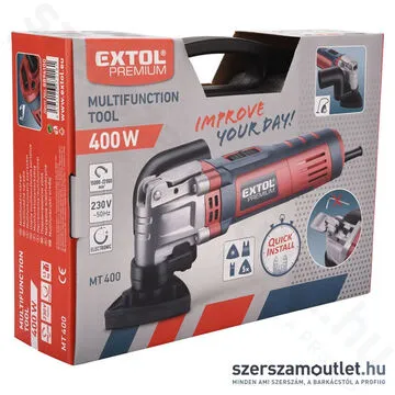 EXTOL Multigép kofferben 400W