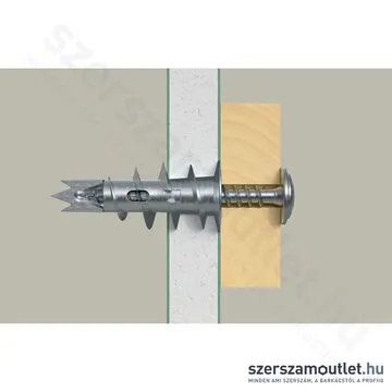 FISCHER GKM Önfúró fém gipszkarton dübel 31mm [20db] (24556)