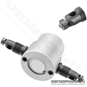 EXTOL Fúrógéppel hajtható mechanikus lemezvágó/lyukasztó fej