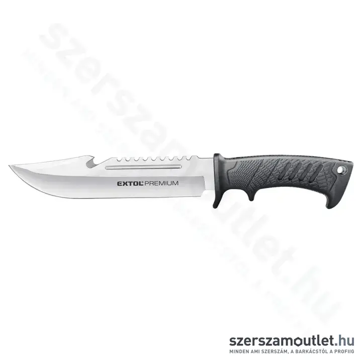 EXTOL Vadász és túrakés 318mm