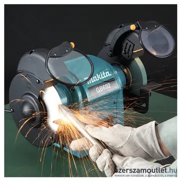 MAKITA GB602 Kettős köszörű (250W/150mm)