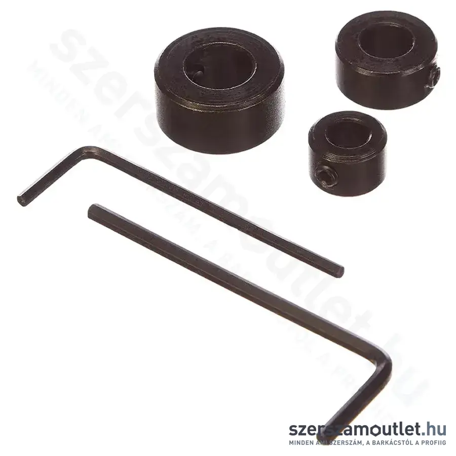 BOSCH mélységütköző készlet fafúrókhoz (3db, ø 6/8/10mm)