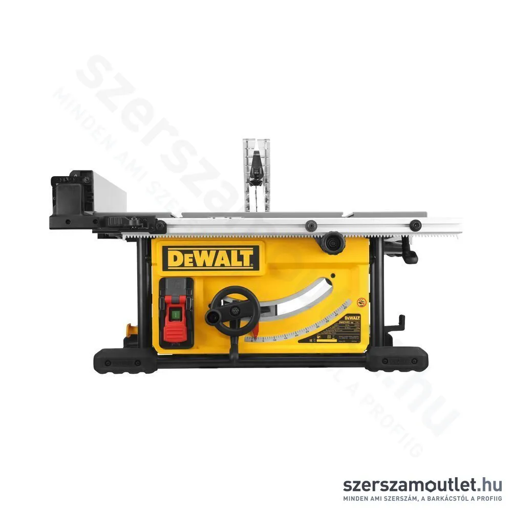 DEWALT DWE7492-QS Asztali körfűrész (2000W/250mm)