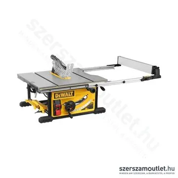 DEWALT DWE7492-QS Asztali körfűrész (2000W/250mm)