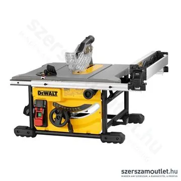 DEWALT DWE7485-QS Asztali körfűrész (1850W/210mm)