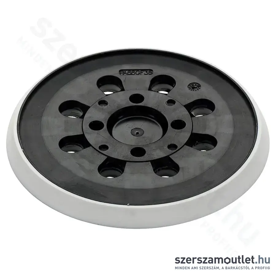 BOSCH Csiszolótányér 125mm, PEX 300/400 AE gépekhez (2609256B61)