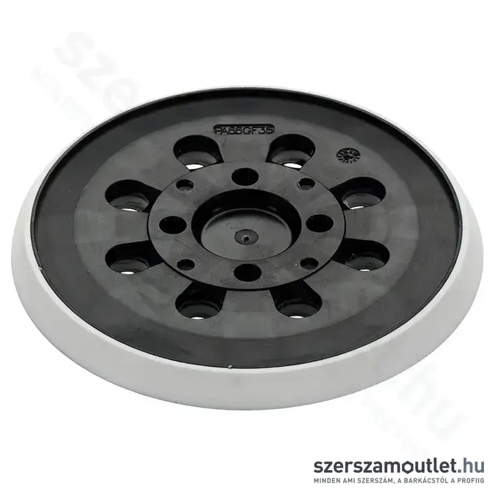 BOSCH Csiszolótányér 125mm, PEX 300/400 AE gépekhez (2609256B61)