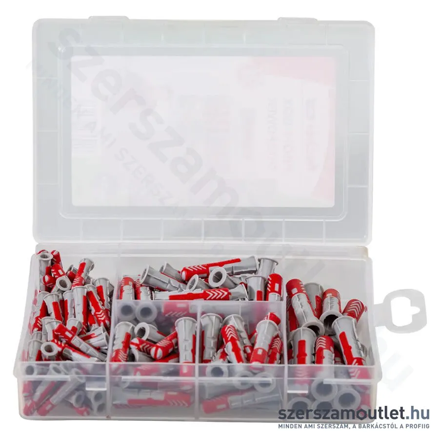 FISCHER Profi-Box DUOPOWER Műanyag dübel készlet [132db/doboz] [1db] (538621)