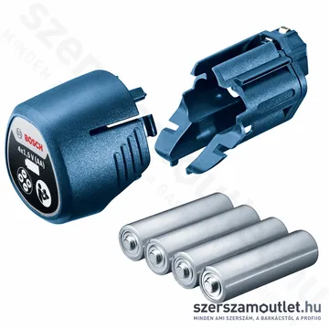 BOSCH Elemadapter akkus mérőműszerekhez (4xAA) (1608M00C1B)