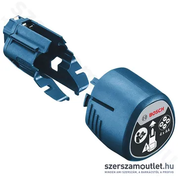 BOSCH Elemadapter akkus mérőműszerekhez (4xAA) (1608M00C1B)