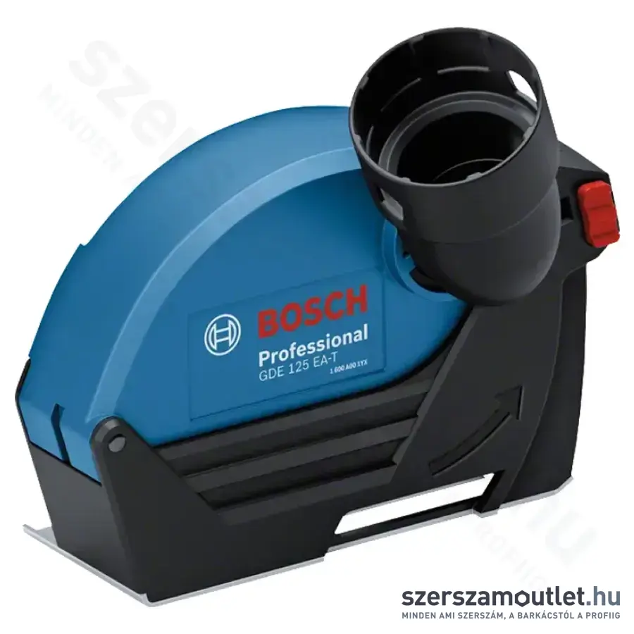 BOSCH GDE 125 EA-T elszívó burkolat 125mm (1600A003DJ)
