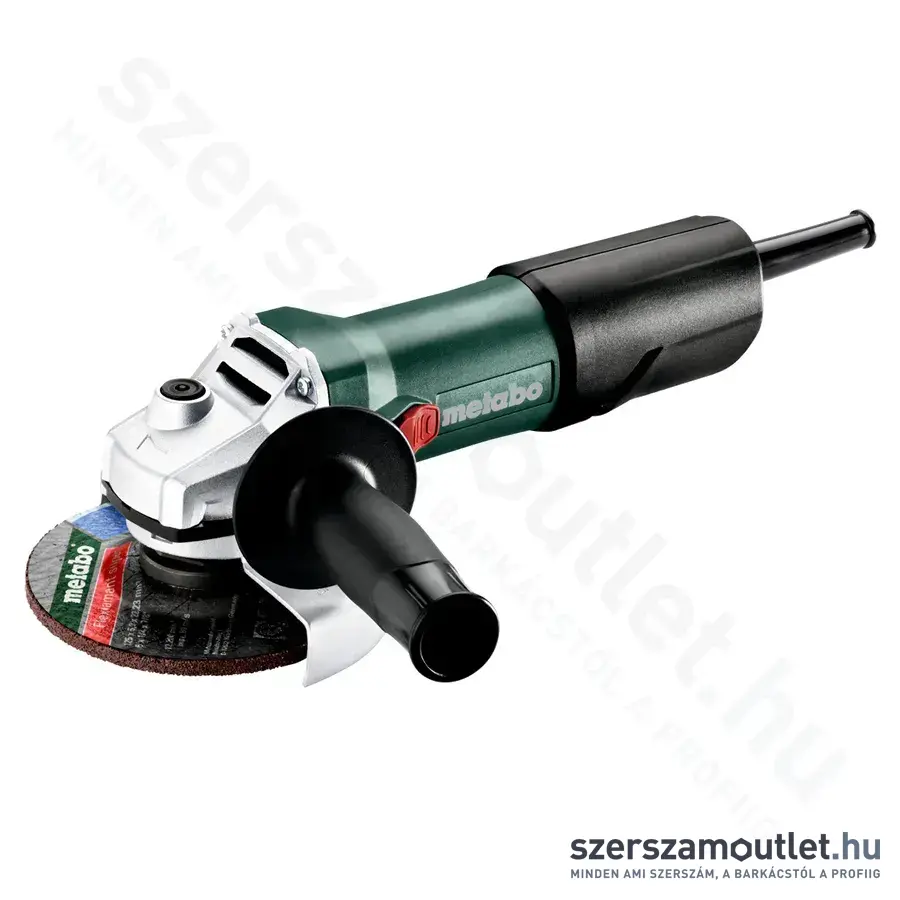 METABO WEV 850-125 Sarokcsiszoló, lágyindítással (850W/125mm)