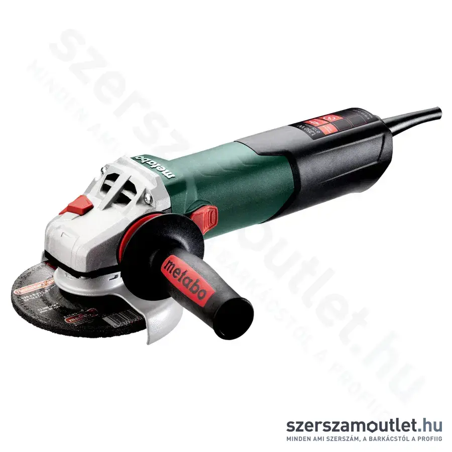 METABO W 13-125 QUICK Sarokcsiszoló (1350W/125mm)