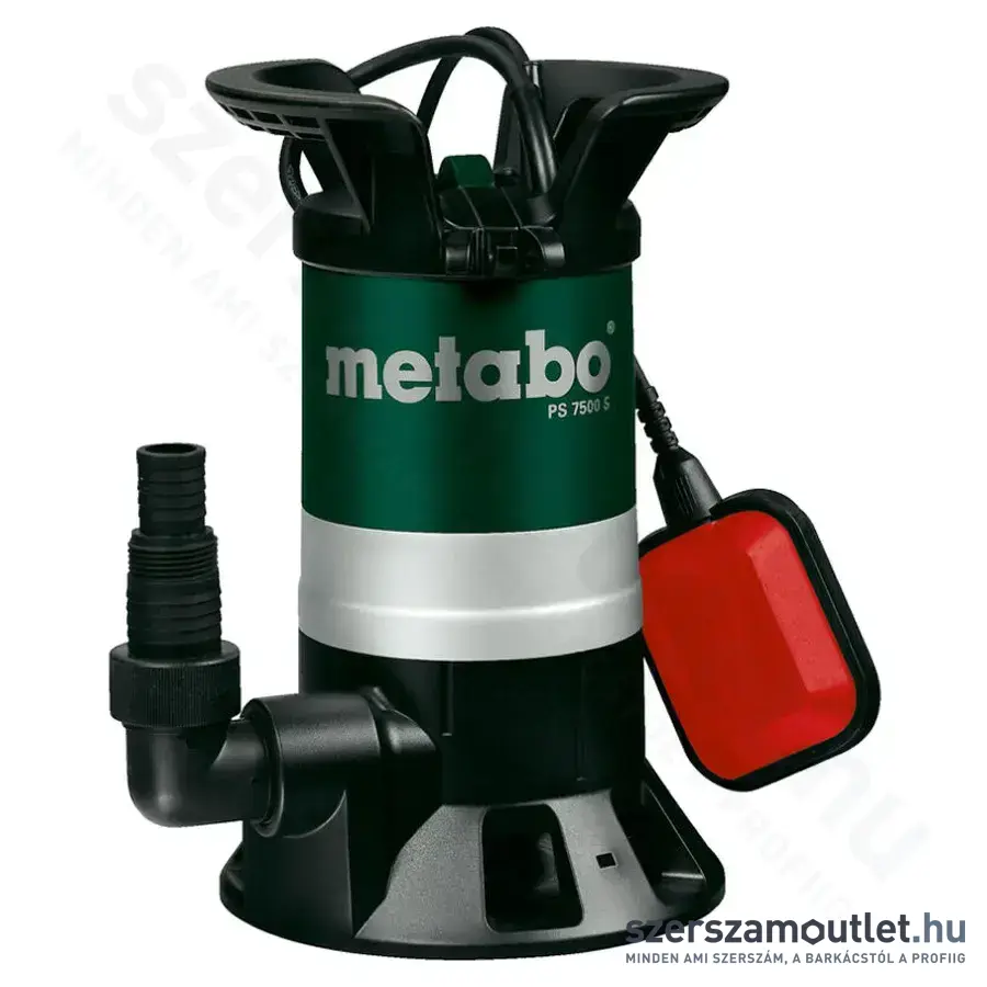 METABO PS 7500 S Szennyvíz-búvárszivattyú 450W