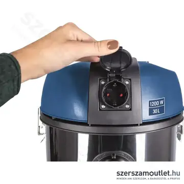 SCHEPPACH ASP 30 PLUS Száraz-nedves ipari porszívó, 30 literes