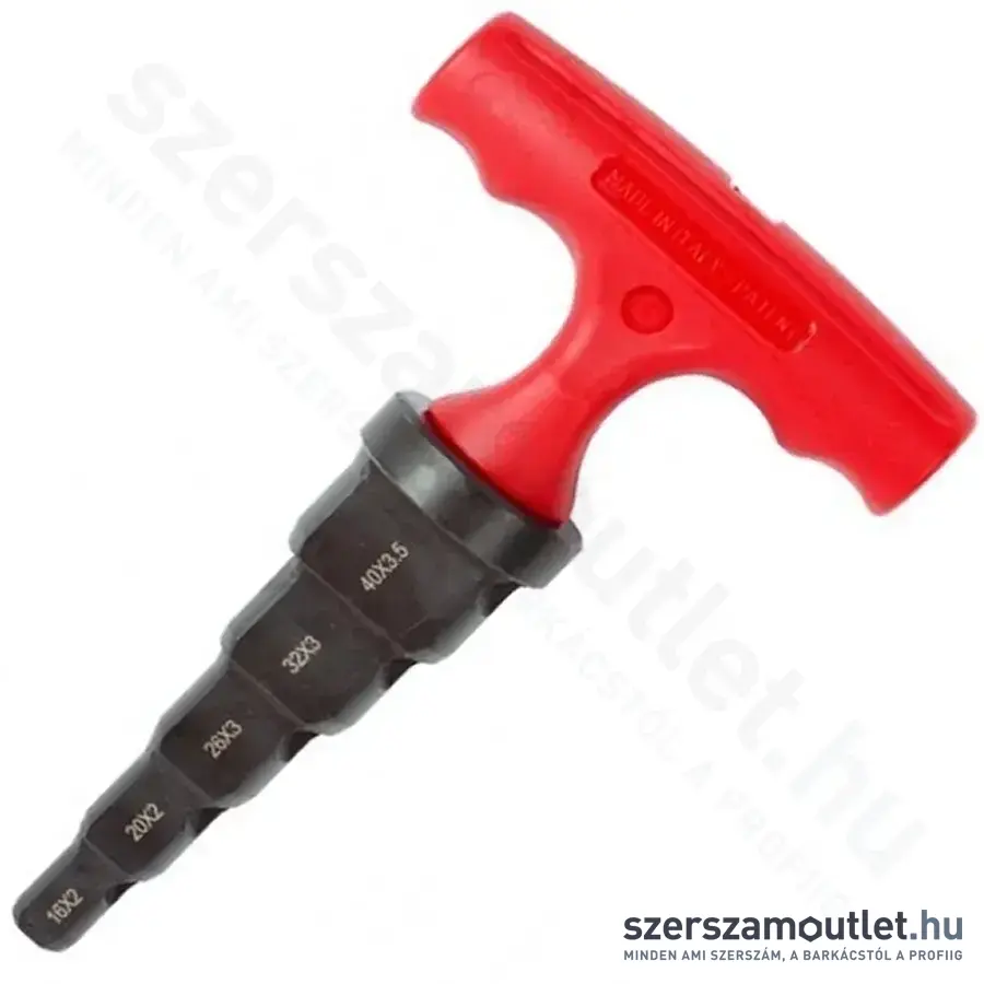 ROTHENBERGER lépcsős csőkalibráló 16-20-26-32-40mm