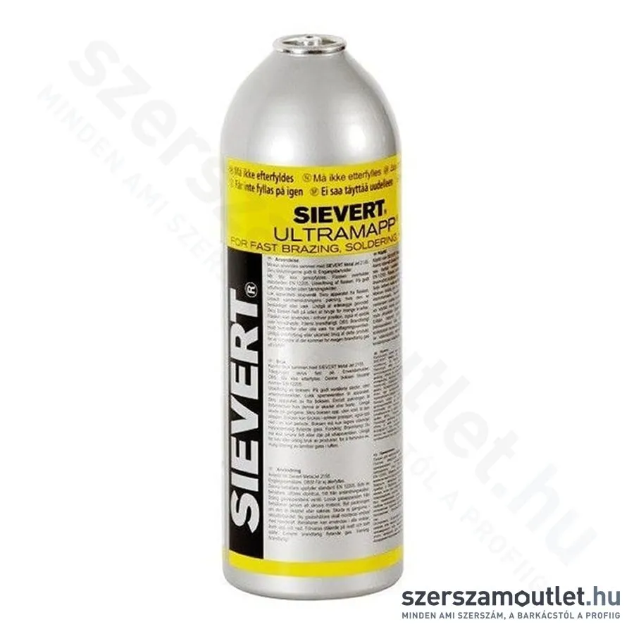 ROTHENBERGER SIEVERT MAPP gázpalack 750ml