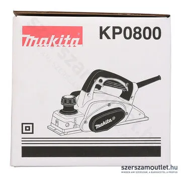 MAKITA KP0800 Gyalu (620W/82mm)