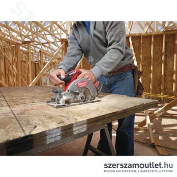 MILWAUKEE M18 CCS55-0 Akkus körfűrész szénkefementes (18V/165mm) (Akku és töltő nélkül!)(4933446223)
