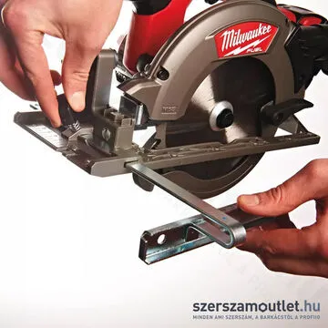 MILWAUKEE M18 CCS55-0 Akkus körfűrész szénkefementes (18V/165mm) (Akku és töltő nélkül!)(4933446223)