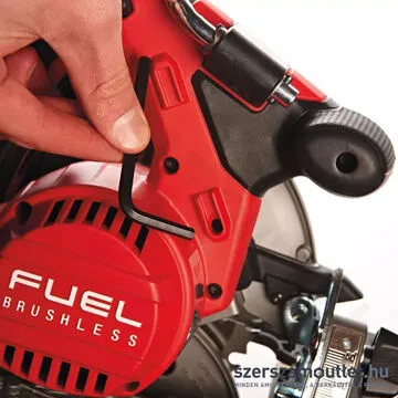 MILWAUKEE M18 CCS55-0 Akkus körfűrész szénkefementes (18V/165mm) (Akku és töltő nélkül!)(4933446223)
