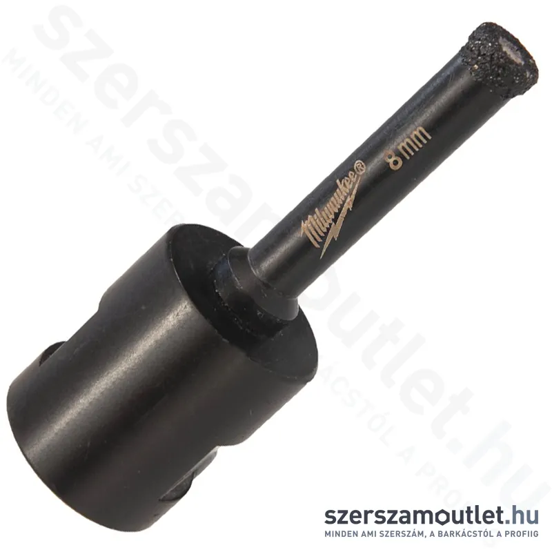 MILWAUKEE DIAMOND MAX Száraz gyémántfúró 8mm M14 (4932471760)