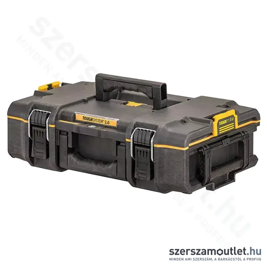 DEWALT DS165 Toughsystem 2.0 Szerszámosláda 554x371x165mm (DWST83293-1)