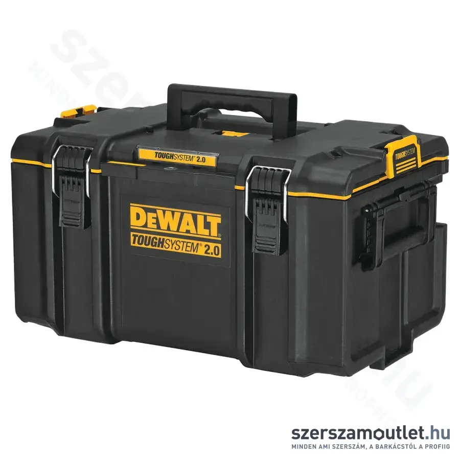 DEWALT DS300 Toughsystem 2.0 Nagy szerszámosláda 371x554x308mm (DWST83294-1)