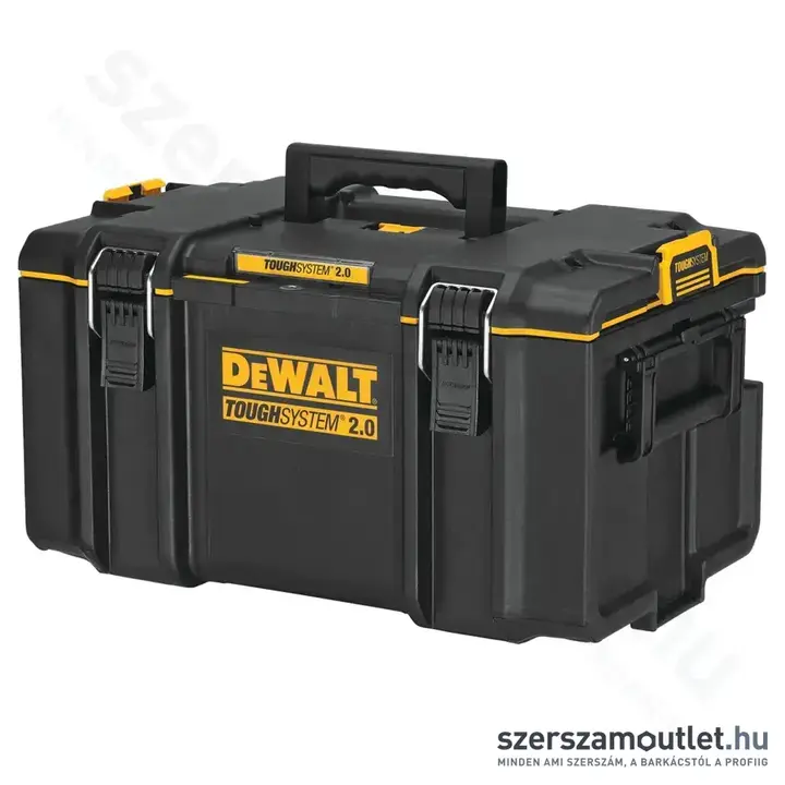 DEWALT DS300 Toughsystem 2.0 Nagy szerszámosláda 371x554x308mm (DWST83294-1)