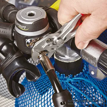 KNIPEX Párhuzam fogó 125mm (86 03 125)