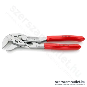 KNIPEX Párhuzam fogó 125mm (86 03 125)