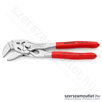 KNIPEX Párhuzam fogó 150mm (86 03 150)
