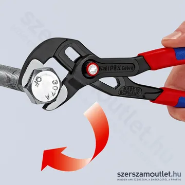 KNIPEX Cobra Vízpumpafogó 250mm (87 21 250)