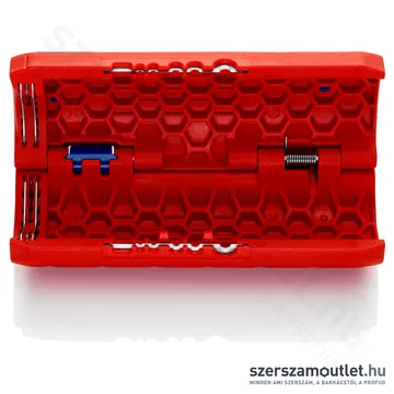 KNIPEX Gége csővágó kábelcsupaszítóval 13-32mm (90 22 02 SB)