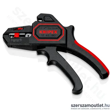 KNIPEX kábelcsupaszító fogó automatikus 180mm (12 62 180 SB)