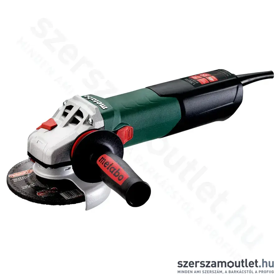 METABO WE 17-125 QUICK Sarokcsiszoló (1700W/125mm)