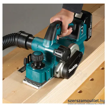 MAKITA DKP181Z Akkus gyalu (18V) (Akku és töltő nélkül!)
